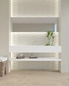 PORCELAIN STONEWARE CONCRETE EFFECT RODANO 60.8X60.8 MATT NAVARTI