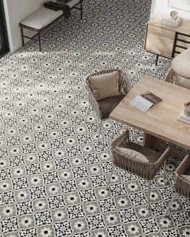 PRECUT LYS GREY 45X45 MATE NAVARTI