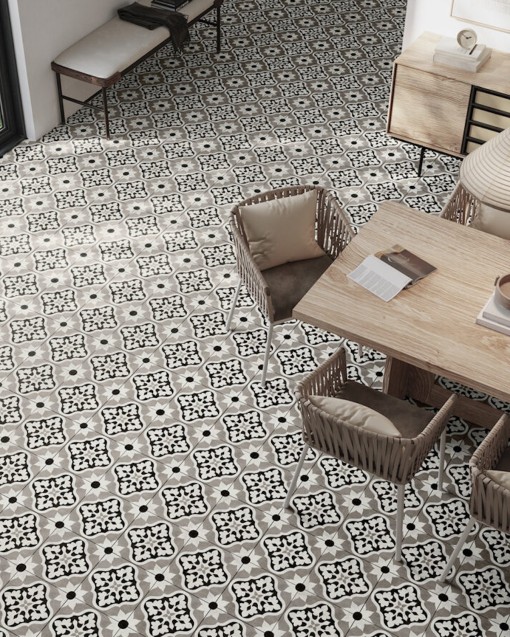 PRECUT LYS GREY 45X45 MATE NAVARTI
