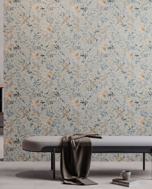  DECORADOS FIORE BLANCO 60X120 MATE NAVARTI