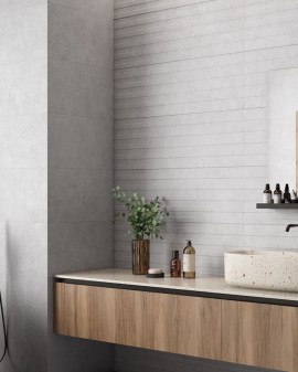 FAÏENCE EFFET PIERRE GRAIN STONE 33X100 MAT NAVARTI