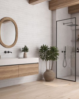 GRAIN STONE WHITE 33X100 MATE NAVARTI