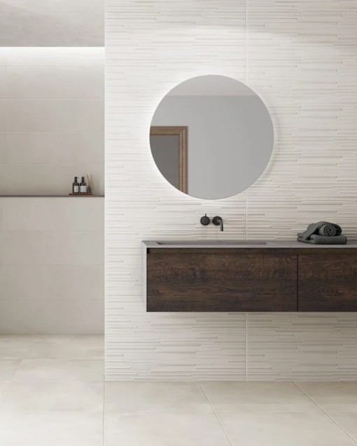  MANHATTAN WHITE 30X90 MATE NAVARTI