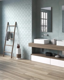 CERAMIC WALL TILE SOLID-COLOR IRIS 30X90 CM MATTE NAVARTI
