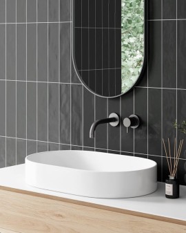 FAÏENCE MURAL MONOCOLOR ZARATI BRILLANT 7,5X30 NAVARTI