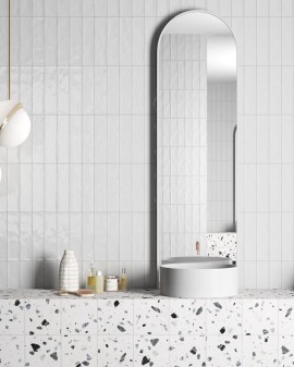FAÏENCE MURAL MONOCOLOR ZARATI BRILLANT 7,5X30 NAVARTI