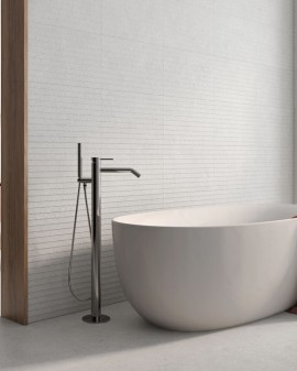  LEVIN WHITE MATE 33X55 NAVARTI