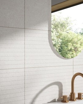 RED BODY WALL TILE LEVIN MATT 33X55 NAVARTI
