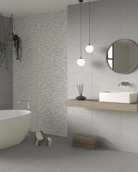 DAFNE GRIS MATE 25X50 NAVARTI
