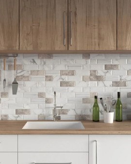  MARBLEBRICK BLANCO BRILLO 25X50 NAVARTI
