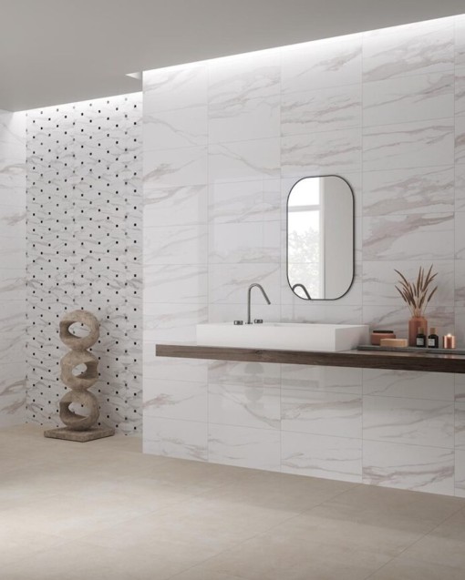 AZUR BRILLO 25X50 NAVARTI