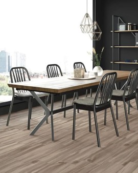 PAVIMENTO PASTA ROJA EFECTO MADERA TIOGA MATE 20X60 NAVARTI