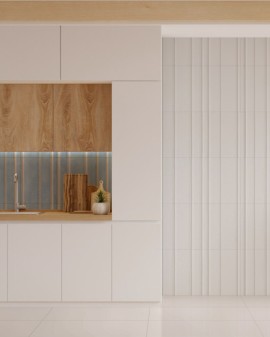 PORCELAIN WALL TILE PARADOX NATURAL 49.75X99.55 APARICI