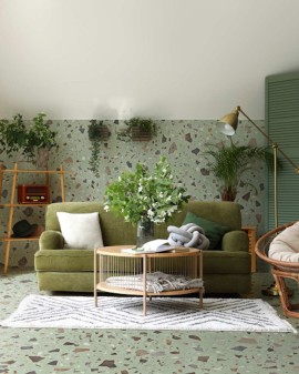  PEBBLE GREEN NATURAL RECTIFICADO APARICI