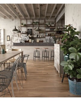 NORTH WIND BROWN OUTDOOR 15X90 PORCELÁNICO ANTIDESLIZANTE TUSCANIA