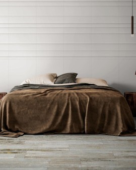  WHISPER WHITE NATURAL RECTIFICADO 24,75X99,55 APARICI