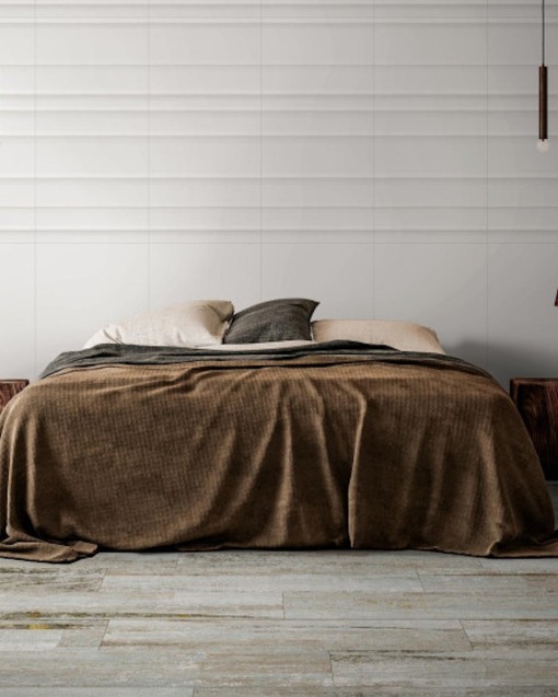  WHISPER WHITE NATURAL RECTIFICADO 24,75X99,55 APARICI