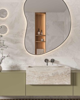  WONDER ICE PLAIN NATURAL RECTIFICADO 49.75X99,55 APARICI