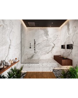 MIDWAY 44X66 ANTI-SLIP STONE-EFFECT PORCELAIN TILE CODICER