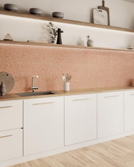 TERRAZZO-EFFECT WALL TILE ARUMA MATT 31.6X100 COLORKER