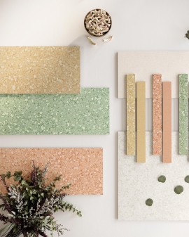 ARUMA MUSTARD CORAL MATE 31,6X100 COLORKER