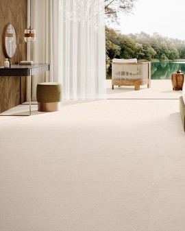 PORCELAIN STONE-EFFECT SIENYX BEIGE MATT COLORKER