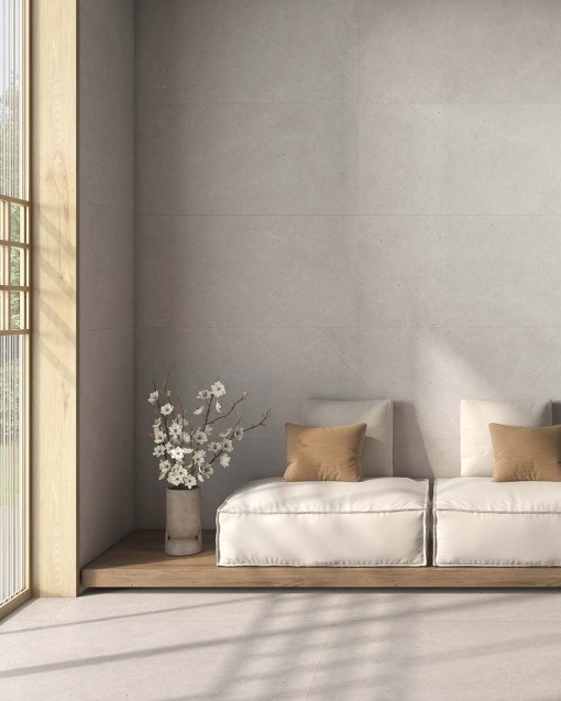 PORCELÁNICO EFECTO PIEDRA SERENNA BONE 100X100 GEOTILES