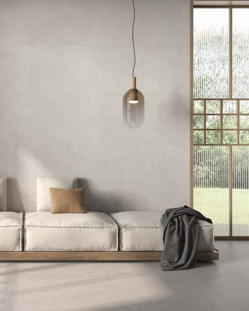 PORCELÁNICO EFECTO PIEDRA SERENNA BONE 60X120 GEOTILES