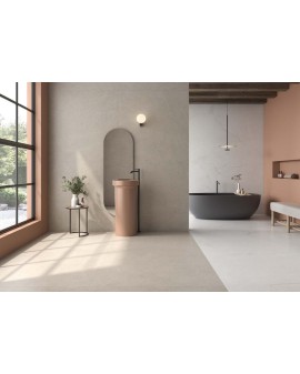 PORCELÁNICO EFECTO PIEDRA SERENNA MUD 60X120 GEOTILES