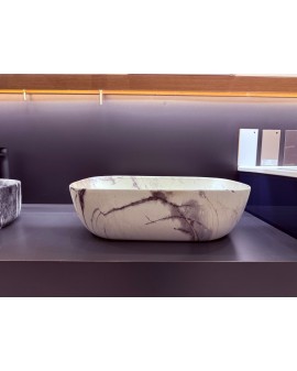 AQUORE EVEA CALACATTA 46X32 COUNTERTOP BASIN