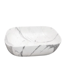 AQUORE EVEA CALACATTA 46X32 COUNTERTOP BASIN