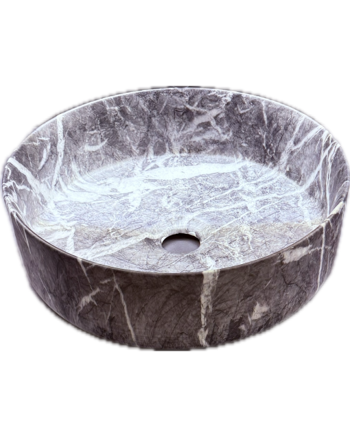 AQUORE SPIN 40 CM NEGRO MARQUINA COUNTERTOP BASIN