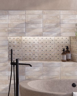 PORCELAIN STONEWARE CLAY-EFFECT MATT ARGILE MAINZU