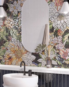 PORCELAIN TILE CLADDING SINFONÍA MAINZU