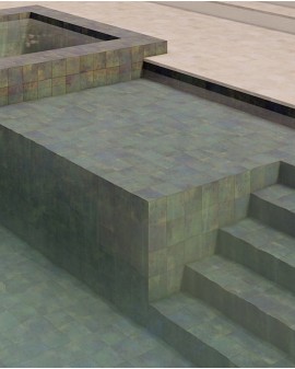  LAGOON GREEN MATE 15X15 MAINZU
