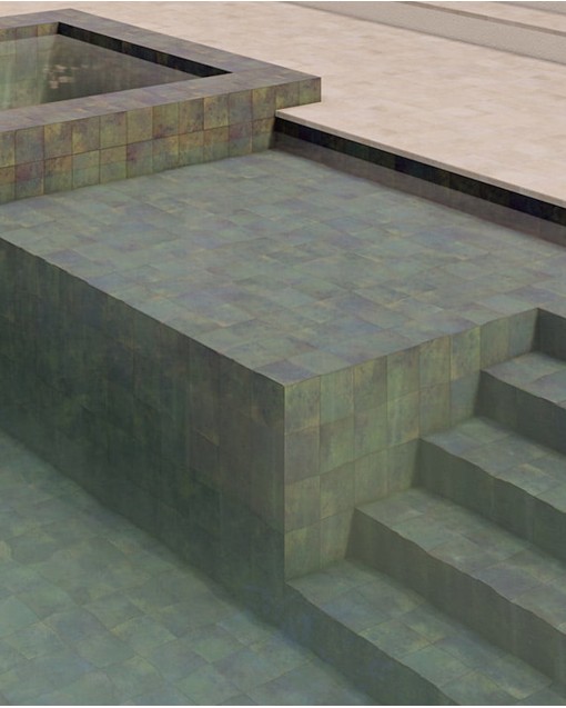  LAGOON GREEN MATE 15X15 MAINZU