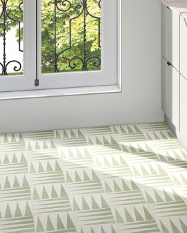 DECOR GREEN FOUR MATE 20X20 MAINZU