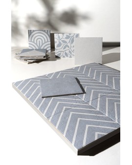 DECOR BLUE ONE MATE 20X20 MAINZU