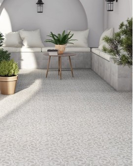 PORCELÁNICO GREY NEUTRAL MATE 20X20 MAINZU