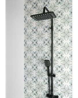 MATT PORCELAIN TILE NORMANDY 20X20 MAINZU