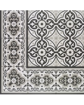  NORMANDY WHITE MATE 20X20 MAINZU