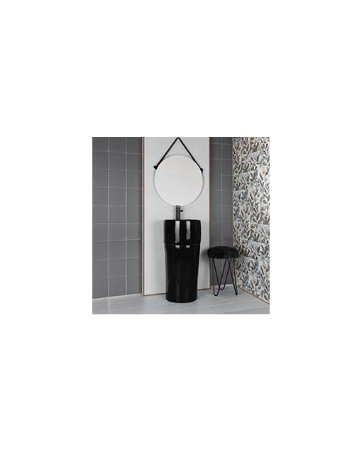  TECHNICAL SOFT DECO.  SECRETS WHITE MATE 20X20 MAINZU