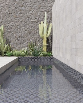 PORCELÁNICO MARRAKECH BRILLO 15X15 MAINZU