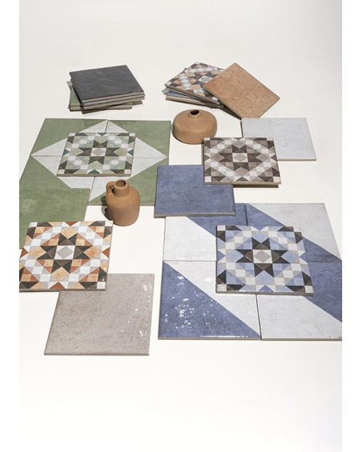 MARRAKECH WHITE BRILLO 15X15 MAINZU