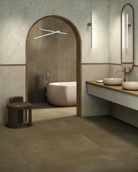 TANDEM CONCRETE/ VELASCA BEIGE MATE 60X120 VIVES