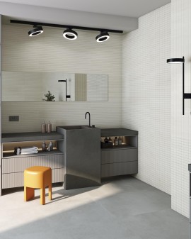 NUAGES STRIPES BLANCO MATE 32X99 VIVES