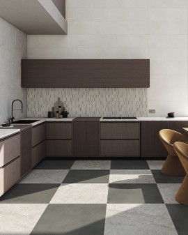 NUAGES MATT DECOR WALL TILE 32X99 VIVES