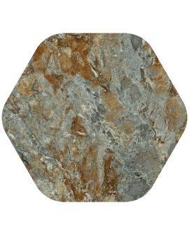  TANDEM MARBLE TASSILI MATE 108,5X118,9 HEX. VIVES