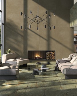  TANDEM MARBLE FAROE MATE 108,5X118,9 HEX. VIVES