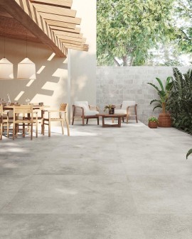 PORCELAIN STONE-EFFECT TILE CAMPASPERO MATT 90X90 ITT